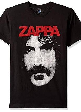 Футболка loys повседневная frank zappa ''charcoal'' vintage look t-shirt xl