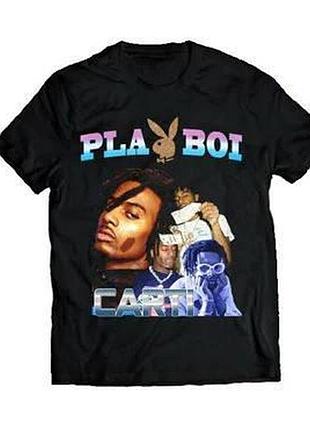 Футболка loys повседневная playboi carti vintage style t-shirt xl