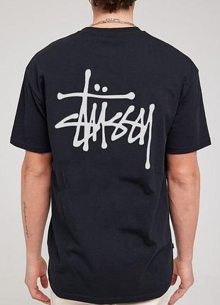 Футболка loys stussy classic logo ступи лого m