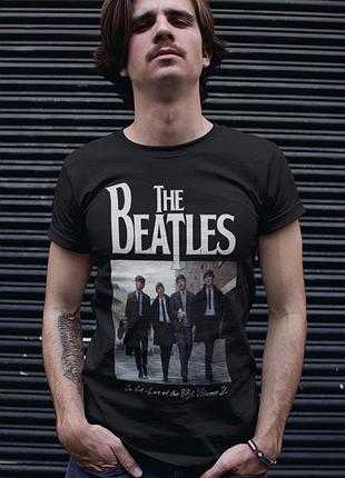 Футболка loys унисекс the beatles (on air live at the bbc volume 2) черный s