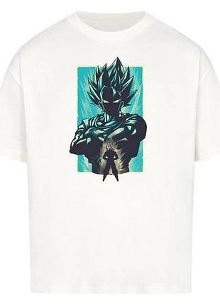 Футболка loys з принтом y2k vegito xs