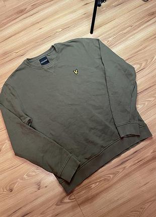 Світшот кофта lyle&scott 2