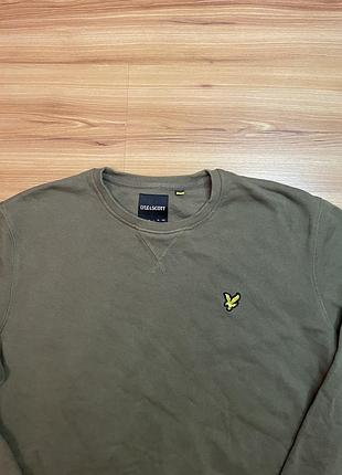 Світшот кофта lyle&scott 4