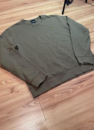 Світшот кофта lyle&scott 3