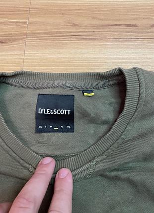 Світшот кофта lyle&scott 5