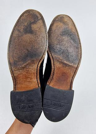 Классические монки loake 6