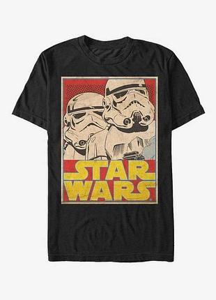 Футболка loys с принтом star wars stormtrooper trading card m