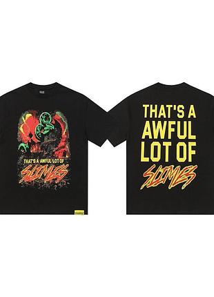 Футболка loys that's a awful lot of coughsyrup нова якісна футболка loys 100% бавовна xs