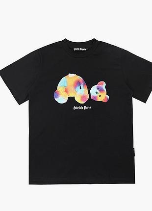 Футболка loys palm angels пальм энджелс нового качества из двунитки 100% хлопок l