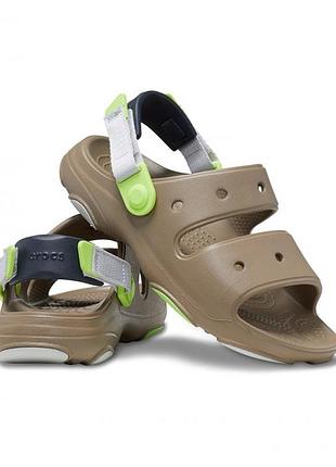 Детские сандалии crocs classic all-terrain