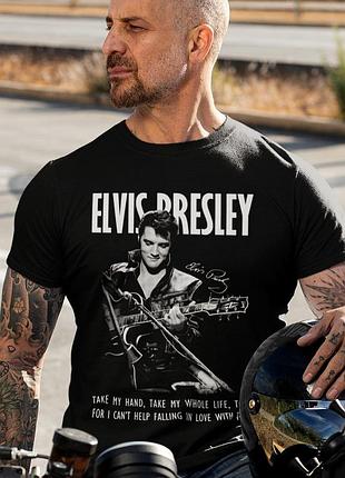 Футболка loys унісекс elvis presley (lee rocker radio) чорний l