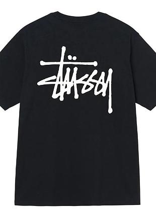 Футболка loys stussy black xxl
