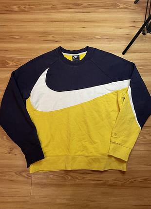Світшот кофта nike nsw big swoosh