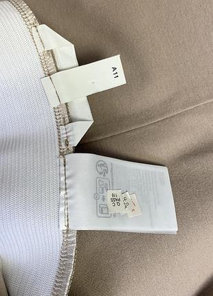 H&m стильна трикотажна спідниця -максі 6