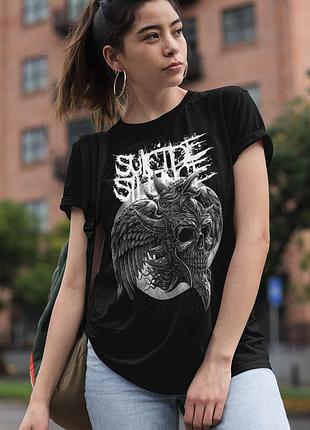 Футболка loys suicide silence (crown) черный l
