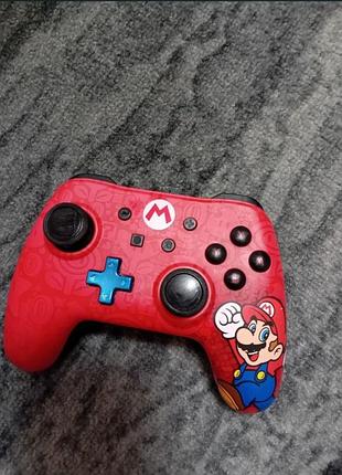 Джойстик контролер powera enhanced wired controller для nintendo switch