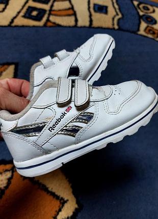Кроссовки reebok р 22.5(15см)