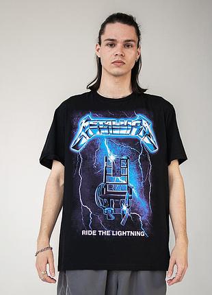 Футболка loys rwb - metallica - ride the lightning (1984) xs