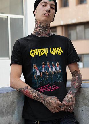 Футболка loys унисекс crazy lixx (thrill of the byte) черный xs