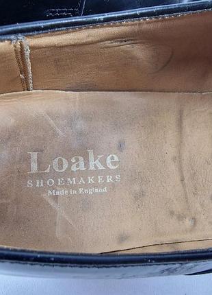 Классические монки loake 8