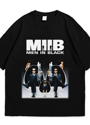 Футболка loys с принтом люди в черном 2 men in black ii черный xl