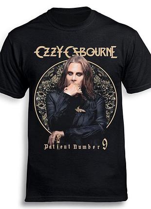 Футболка loys ozzy osbourne - patient number 9 черный xl