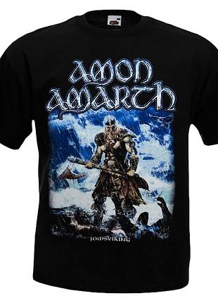 Футболка loys amon amarth jomsviking черный m
