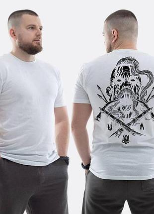 Футболка loys зсу с принтом козак xxl