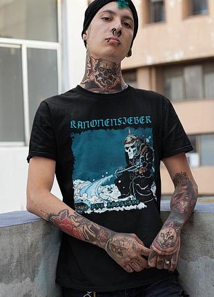 Футболка loys унісекс kanonenfieber (der fusilier i) чорний xs