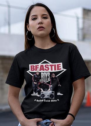 Футболка loys beastie boys (solid gold hits) черный xs