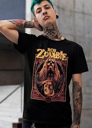 Футболка loys унісекс rob zombie чорний m