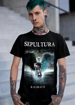 Футболка loys унисекс sepultura (kairos) черный xs