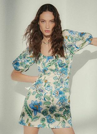 🖤платье мини женское mango🖤 5