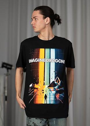 Футболка loys rwb - imagine dragons - believer (2017) xs