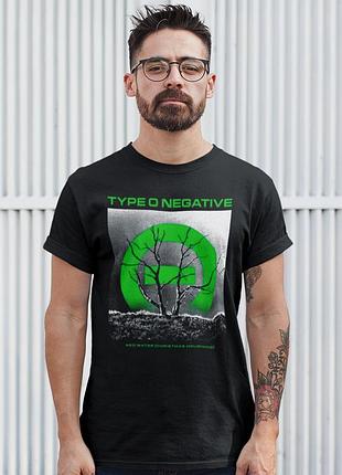 Футболка loys rwb - type o negative - red water (christmas mourning) (1996) xs