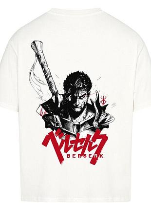Футболка белая loys dragon slayer x hoodie