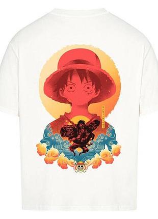 Футболка loys з принтом y2k monkey d. luffy l