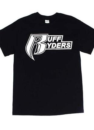 Футболка loys повсякденна dmx ''ruff ryders'' t-shirt black xs