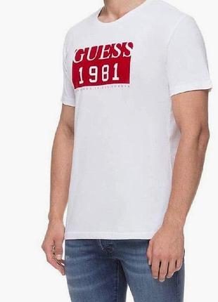 Футболка loys guess гесс чорна нова 100% бавовна дуже гарна якість xs