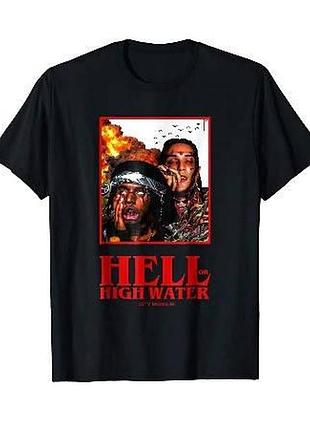 Футболка loys повсякденна city morgue ''hell or high water'' t-shirt xs
