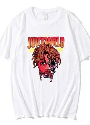 Повсякденна футболка loys juice wrld no vanity t-shirt white xs