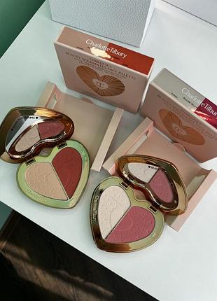 Палетка charlotte tilbury flawless pink