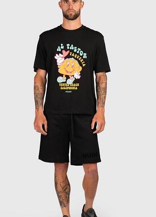 Футболка hugo blue nugotacos regular fit