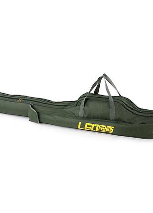 Чехол для удилищ leo 27746 green 1,5 м