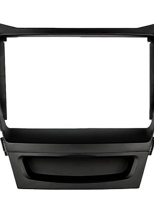 Переходная рамка hyundai santa fe 2012-2018 ix45 2012 9" (tk 0166) black