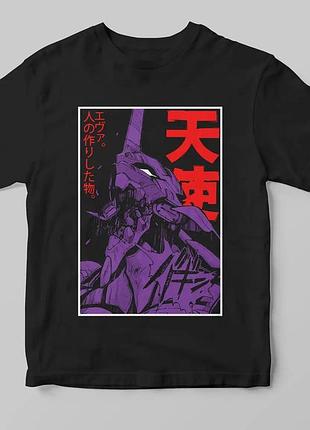 Футболка loys evangelion аниме xxl