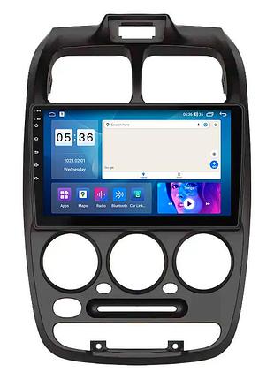 Штатная магнитола lesko для hyundai accent ii рестайлинг 2002-2005 экран 9" 2/32gb carplay 4g wi-fi gps prime