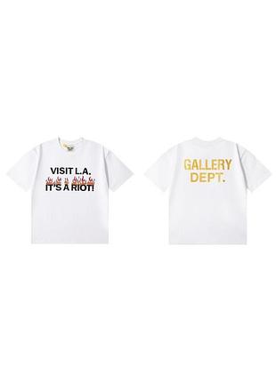 Футболка loys gallery dept. гэлери депт. качественная хлопковая футболка loys. xs
