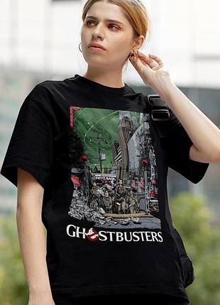 Футболка loys ghostbusters (fight back) черный xxl