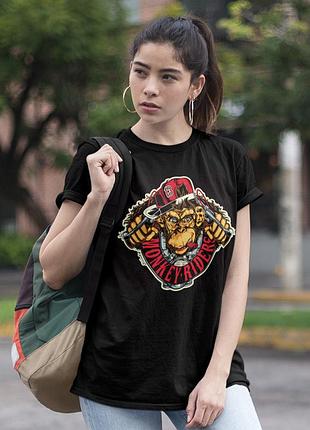 Футболка loys harley davidson (monkey riders) черный xxl